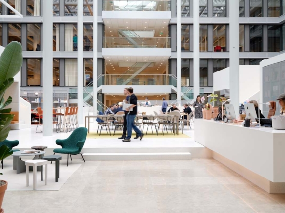Spaces (IWG) Pdte Riesco 6007 Santiago