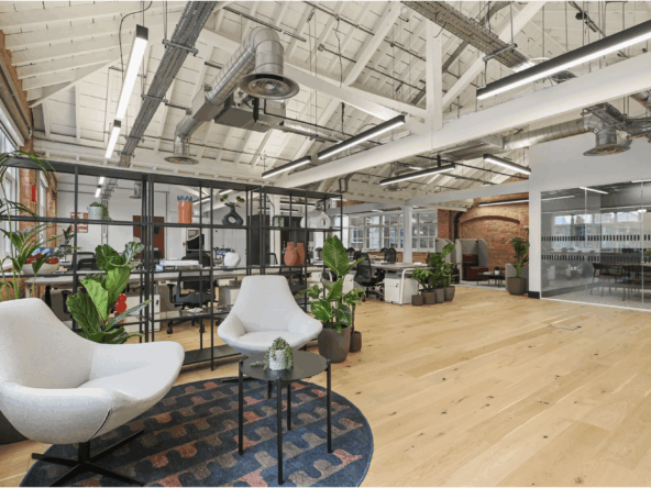 Knotel Percy House London