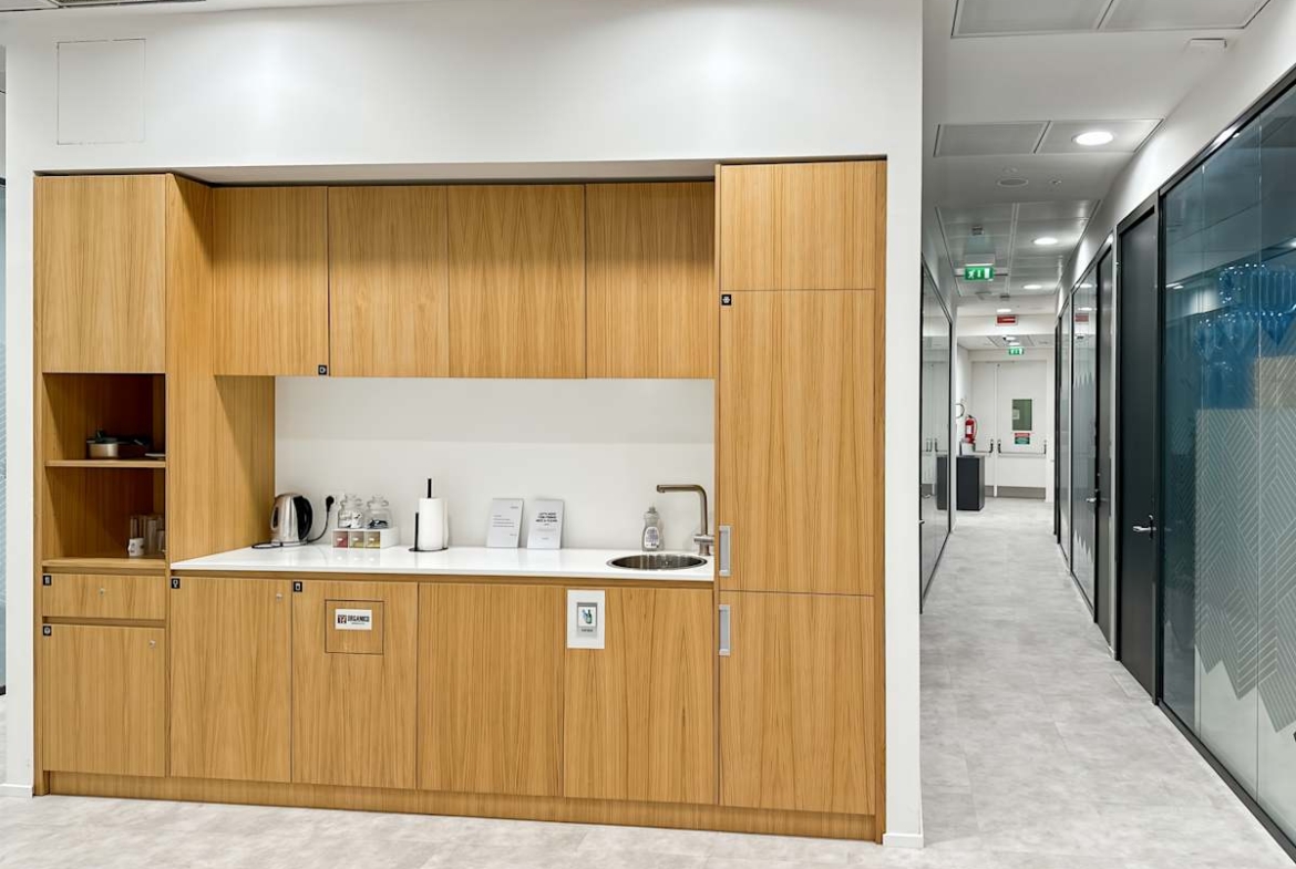 Spaces (IWG) Piazza Gae Aulenti Milan