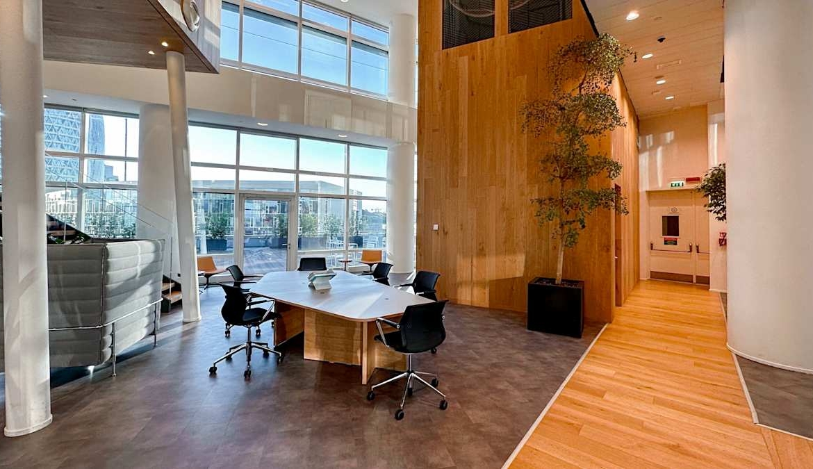 Spaces (IWG) Piazza Gae Aulenti Milan