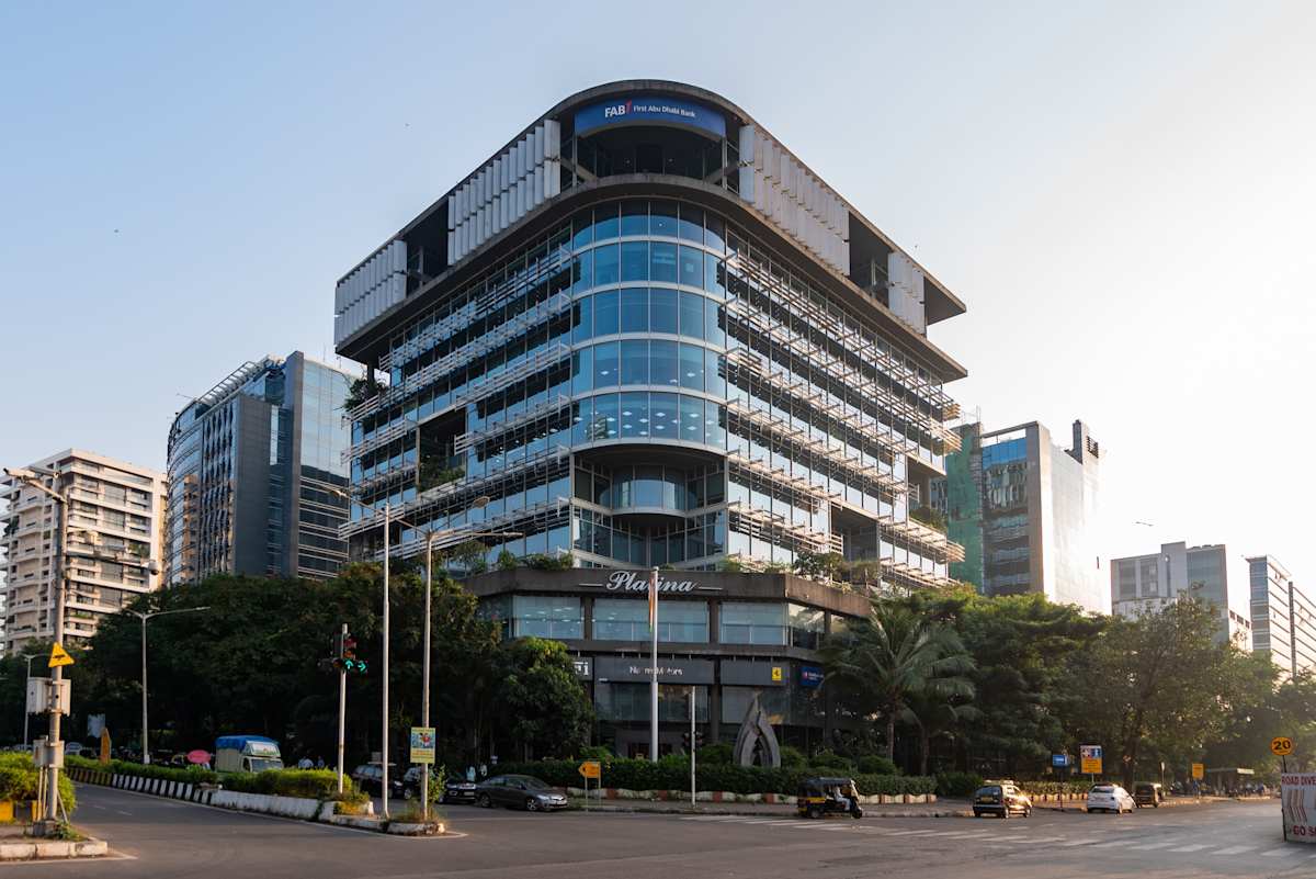 Regus (IWG) Platina 11F-BKC Mumbai