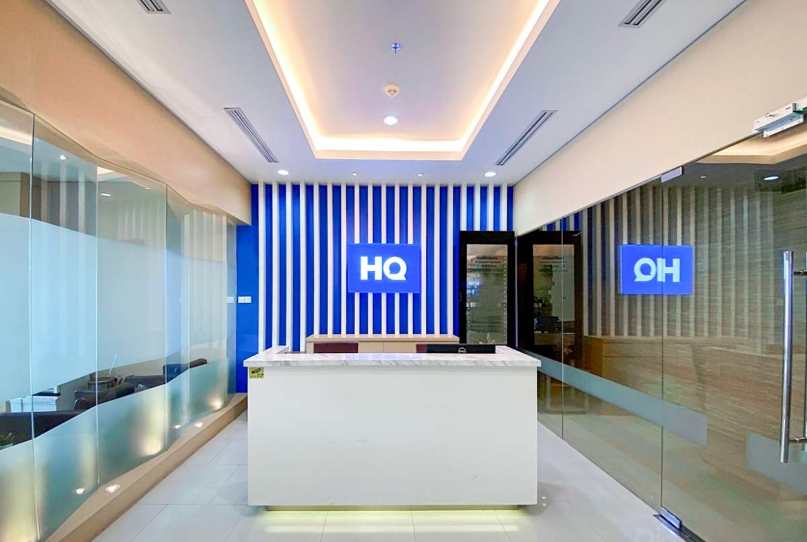 HQ (IWG) Plaza Oleos South Jakarta