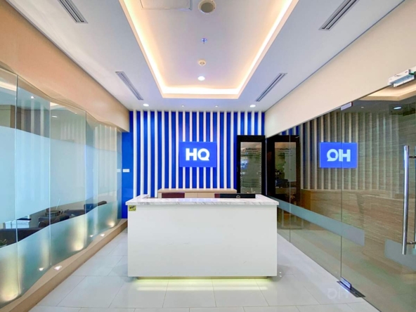 HQ (IWG) Plaza Oleos South Jakarta