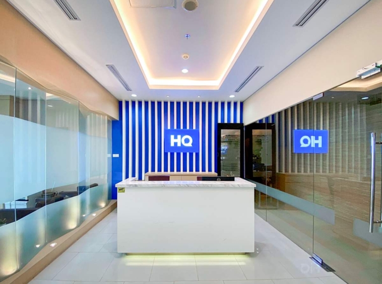 HQ (IWG) Plaza Oleos South Jakarta