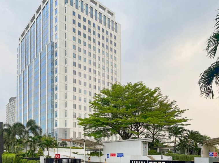HQ (IWG) Plaza Oleos South Jakarta