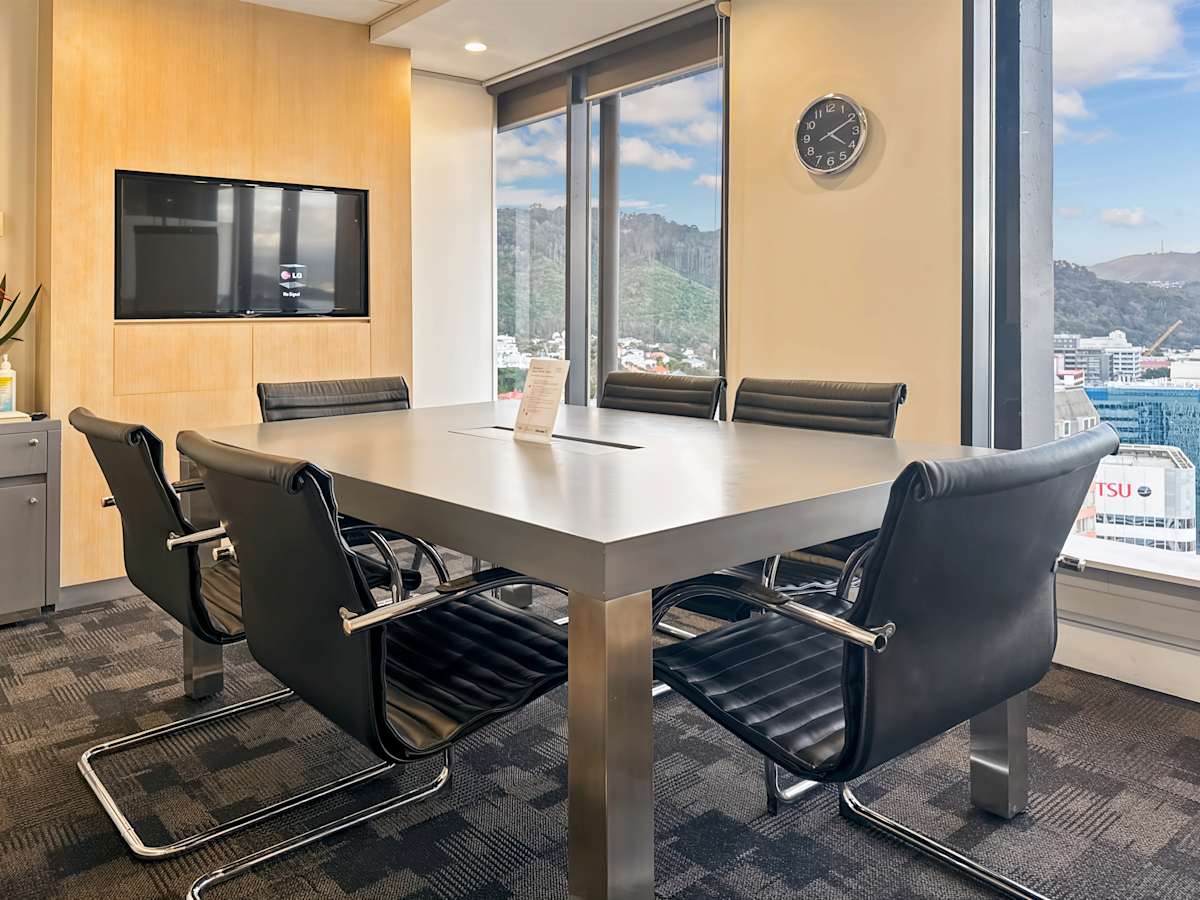 Regus (IWG) Plimmer Towers Wellington