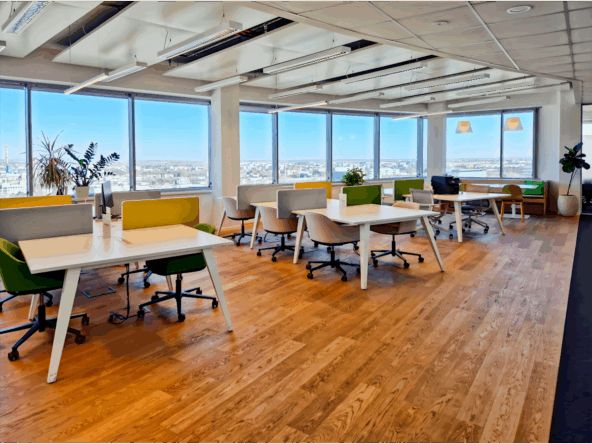 Regus (IWG) Polus Towers Bratislava