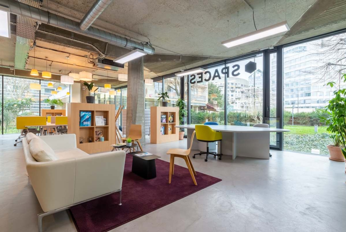 Spaces (IWG) Pont de Sevres Boulogne-Billancourt