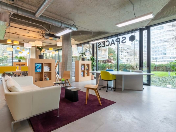 Spaces (IWG) Pont de Sevres Boulogne-Billancourt