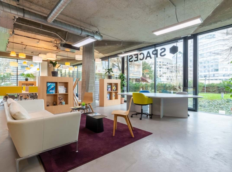 Spaces (IWG) Pont de Sevres Boulogne-Billancourt