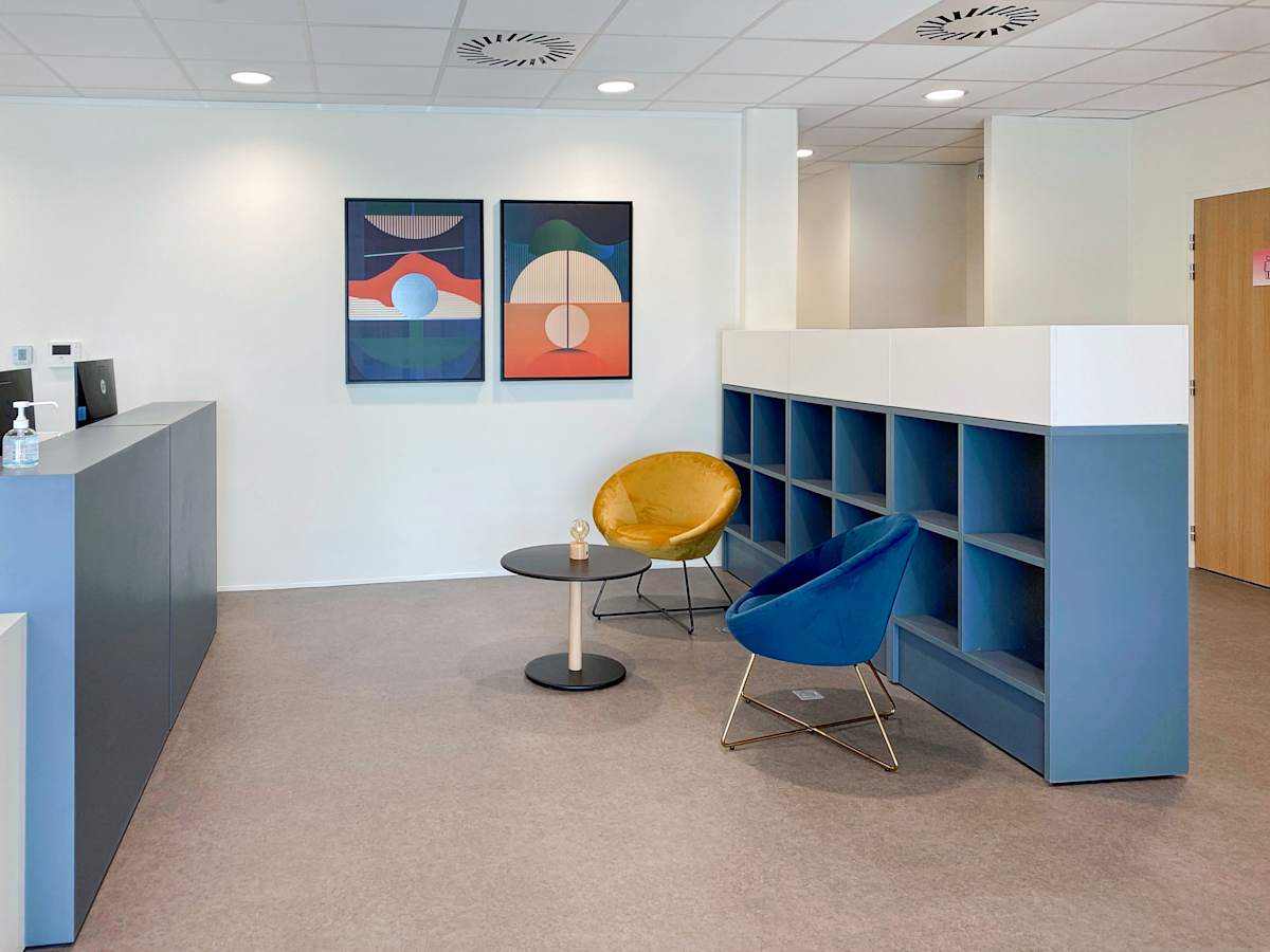 Regus (IWG) Port de Commerce Brest