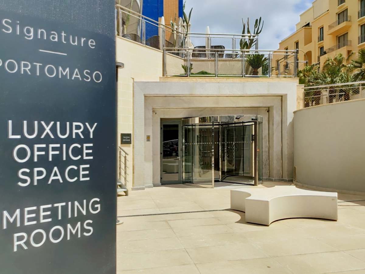 Signature by Regus (IWG) Portomaso Business Centre St Julian's