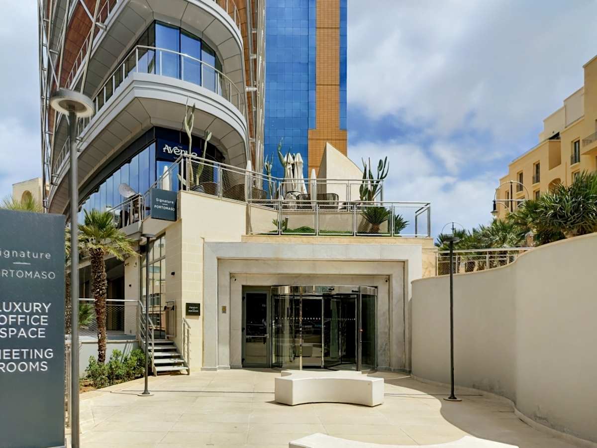 Serviced offices in Malta at Signature by Regus (IWG) Portomaso Business Centre St Julian's