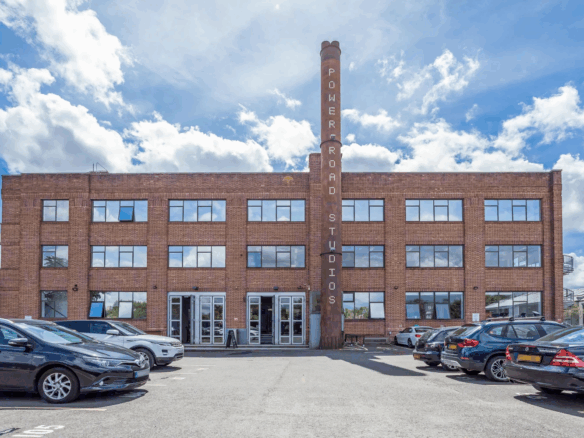 Power Road Studios Chiswick RE-DEFINED