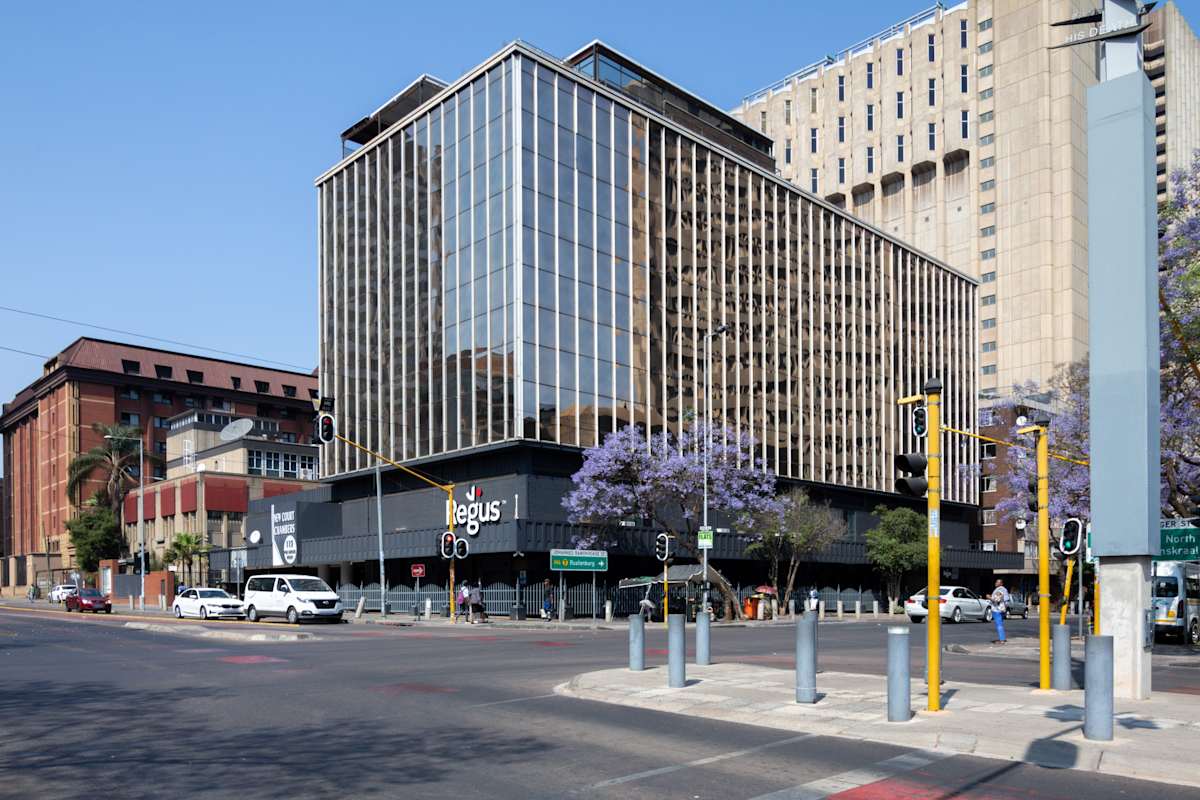 Regus (IWG) Pretoria Central 115 Paul Kruger St Pretoria