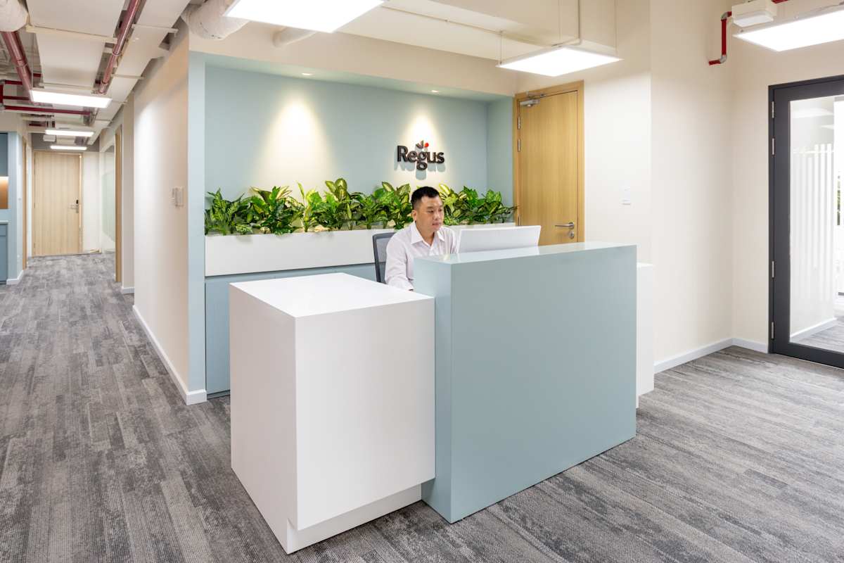 Regus (IWG) Q2 Thao Dien Ho Chi Minh City