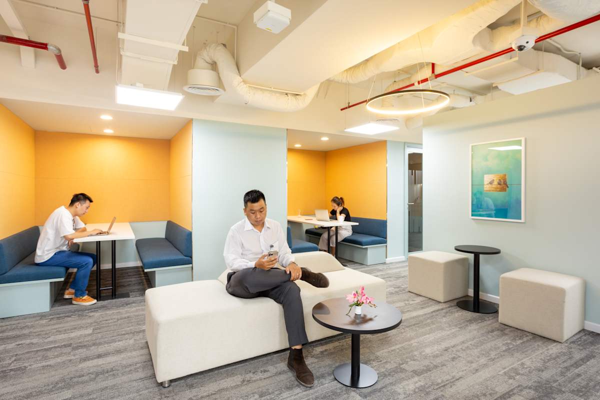 Regus (IWG) Q2 Thao Dien Ho Chi Minh City