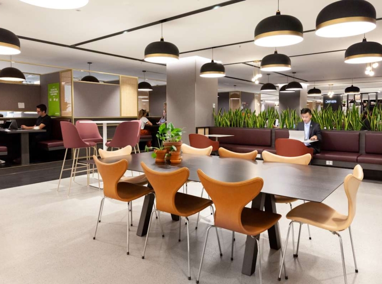 Spaces (IWG) Qualtrics Tower Seattle