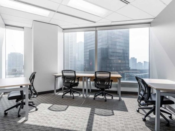 Regus (IWG) RBC Canada Building Vancouver