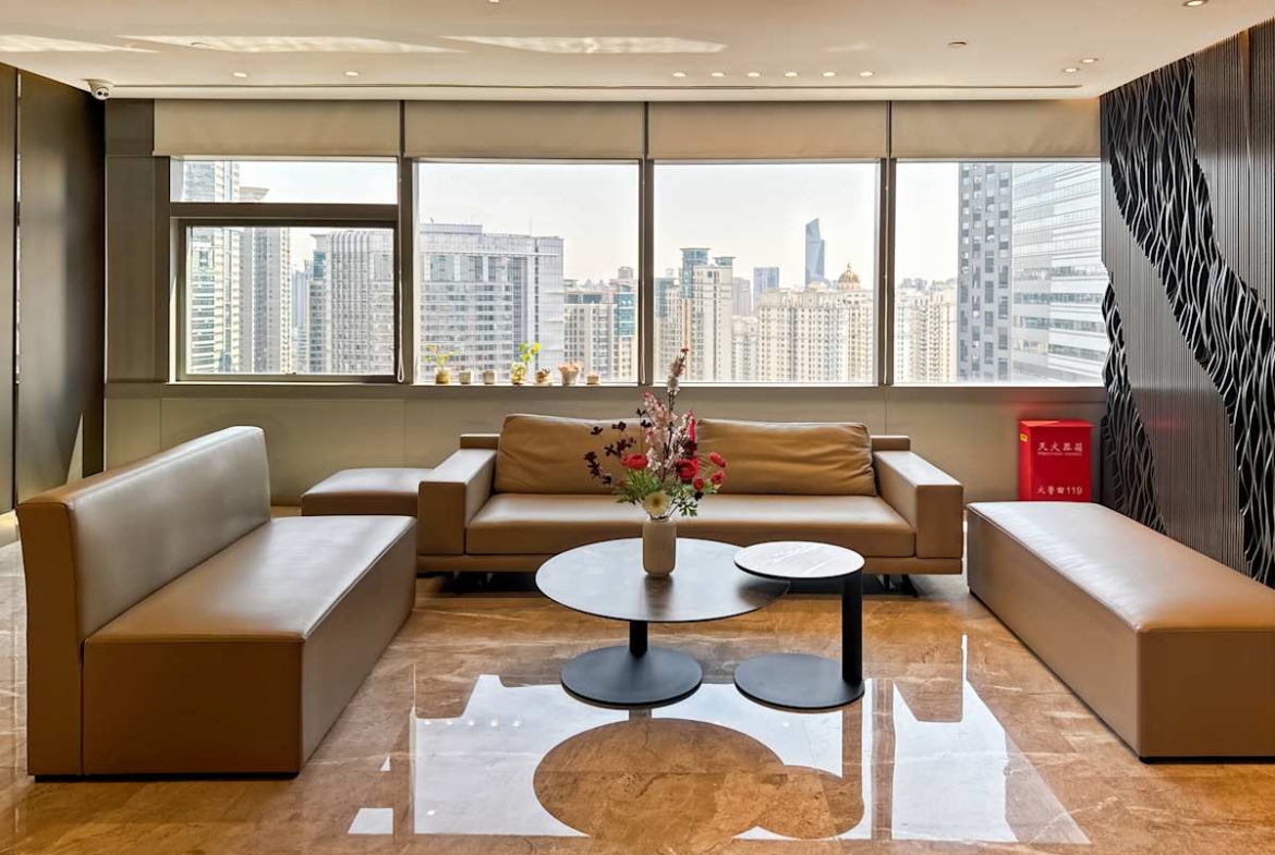 Regus (IWG) Raffles City Changning Shanghai