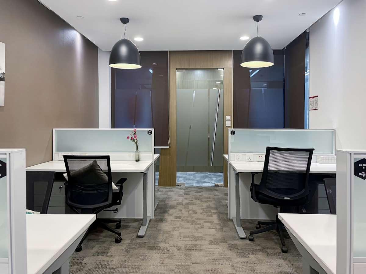 Raffles City Ningbo Regus (IWG) Raffles City Ningbo