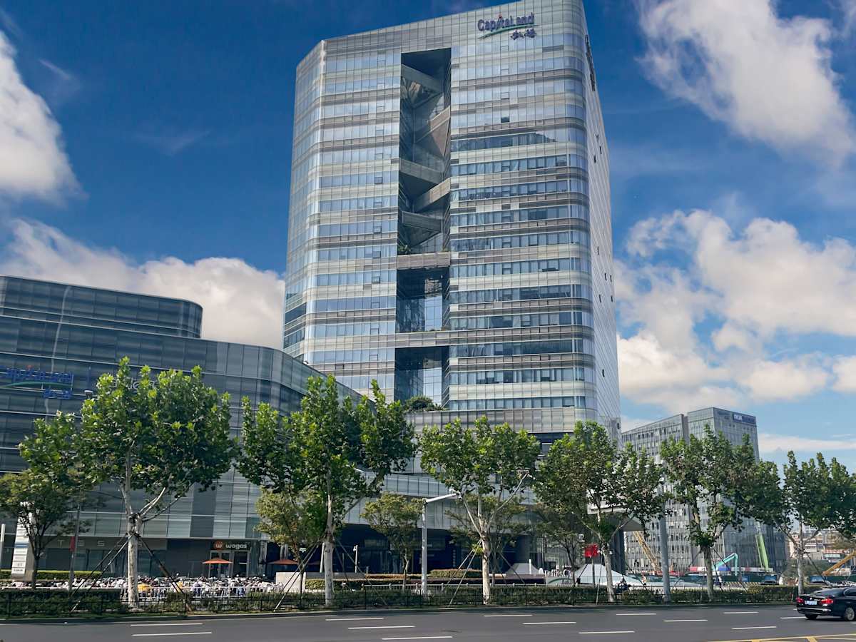 Raffles City Ningbo Regus (IWG) Raffles City Ningbo