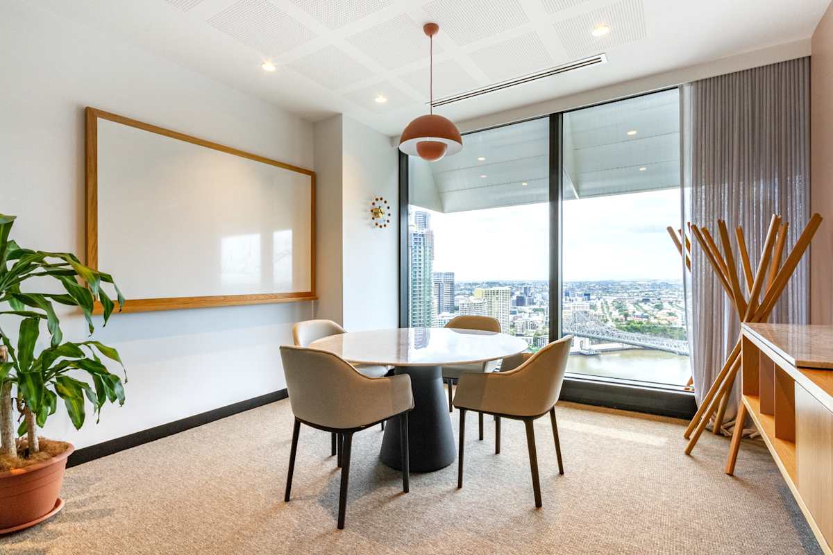 Spaces (IWG) Riparian Plaza Brisbane