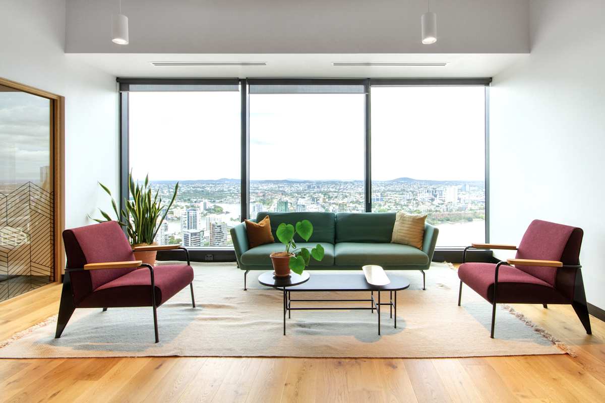 Spaces (IWG) Riparian Plaza Brisbane