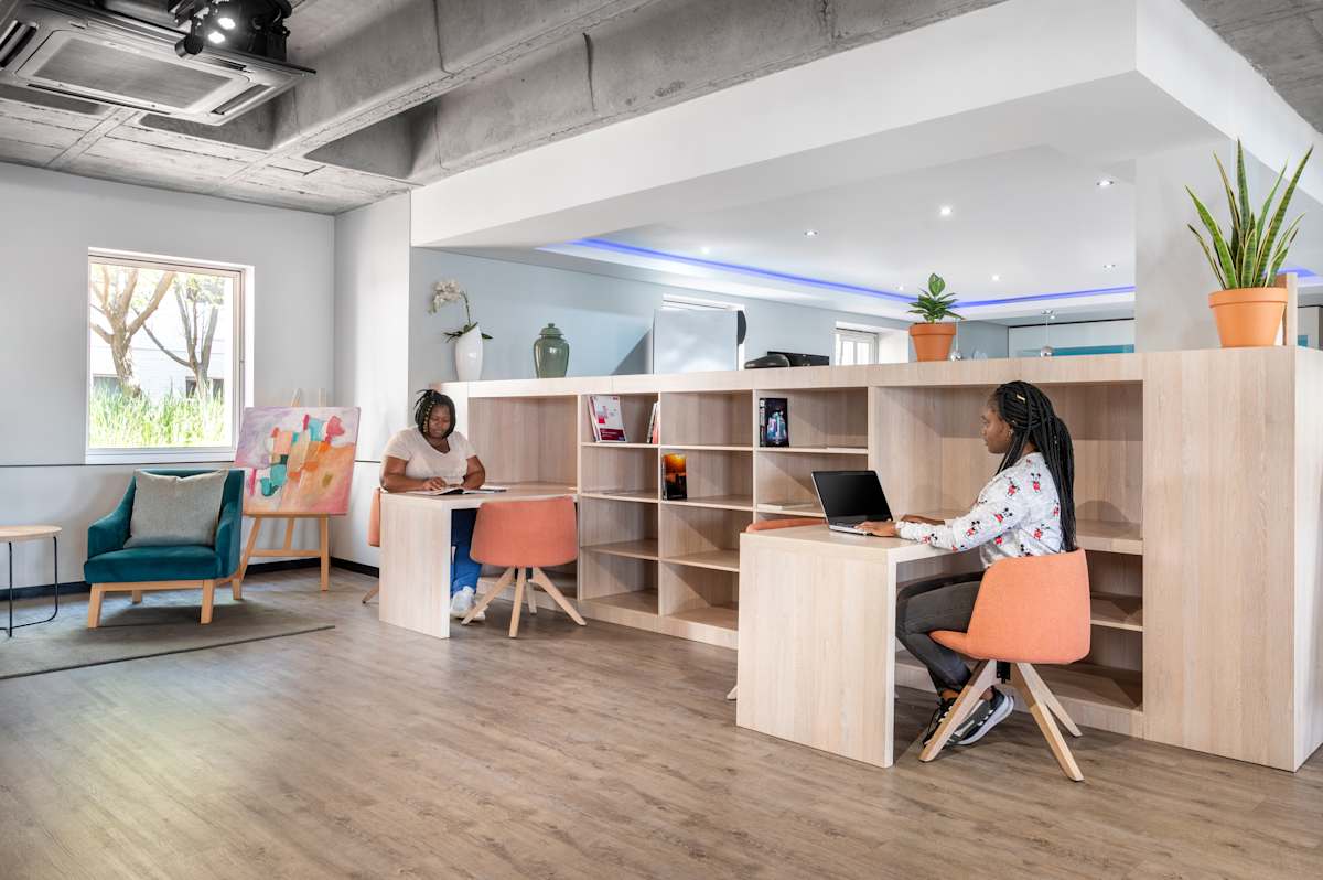 Spaces (IWG) Rivonia Business Centre Johannesburg