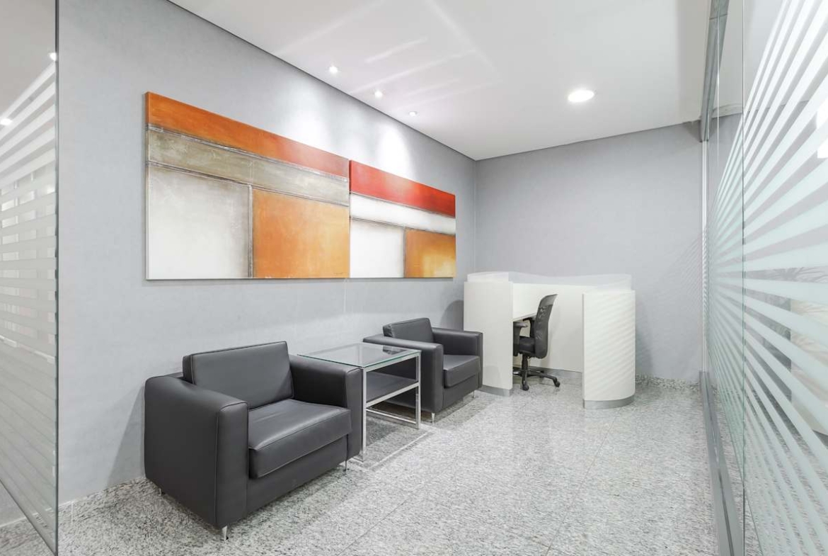 Regus (IWG) RochaverÃ¡ Morumbi Sao Paulo