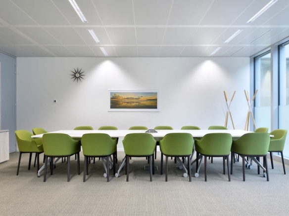 Regus (IWG) Rooftop Kennedy Santiago
