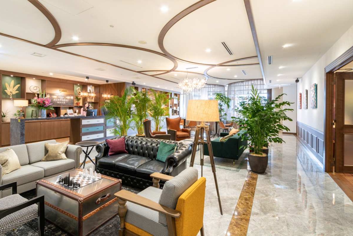 Signature by Regus (IWG) Roppongi Hills Mori Tower Tokyo