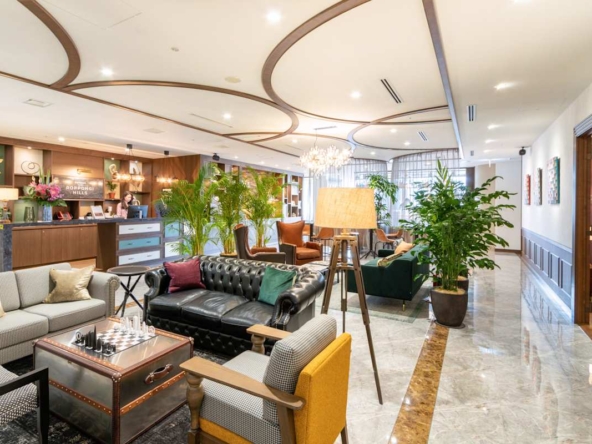 Signature by Regus (IWG) Roppongi Hills Mori Tower Tokyo