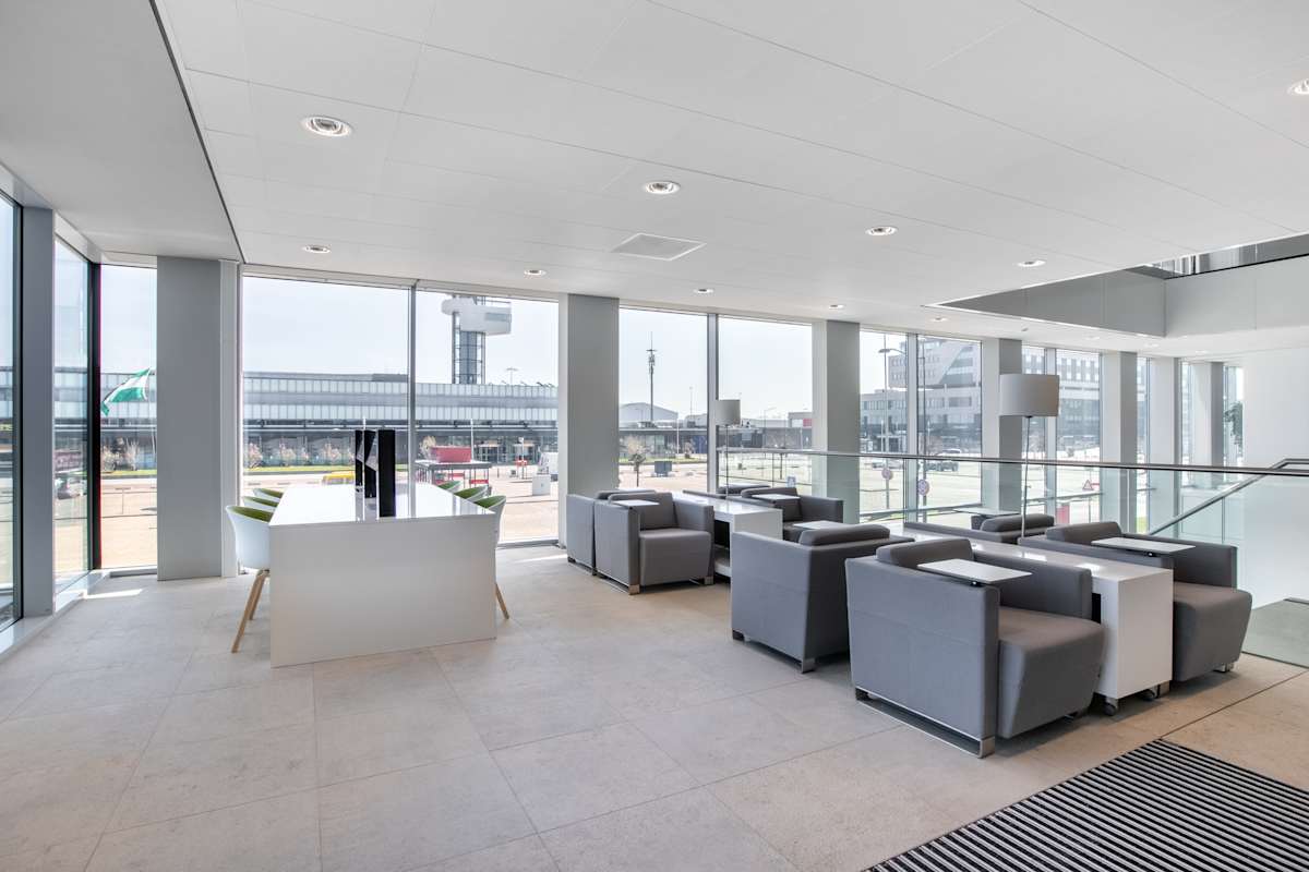 Rotterdam The Hague Airport Rotterdam Regus (IWG) Rotterdam The Hague Airport Rotterdam