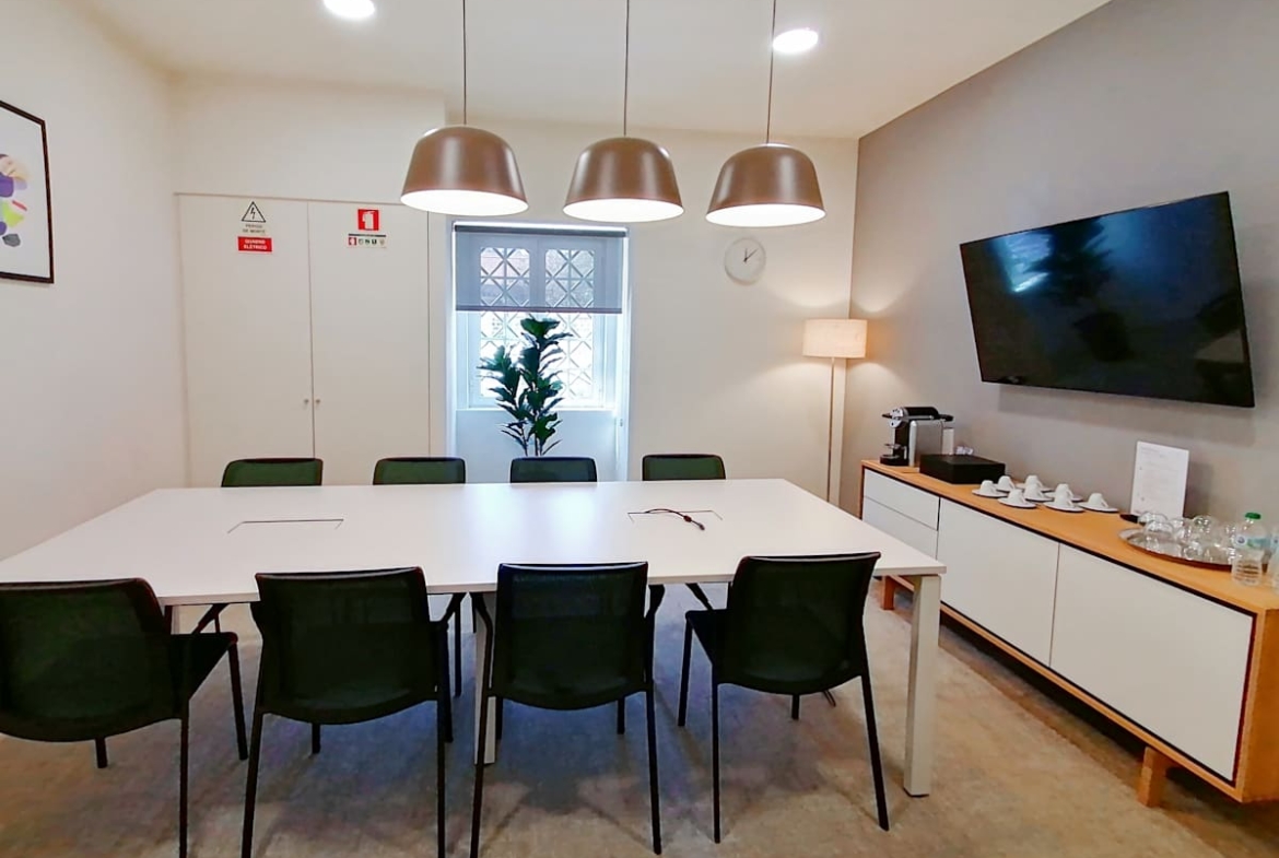 Regus (IWG) Rua Dom João V 30 Lisbon