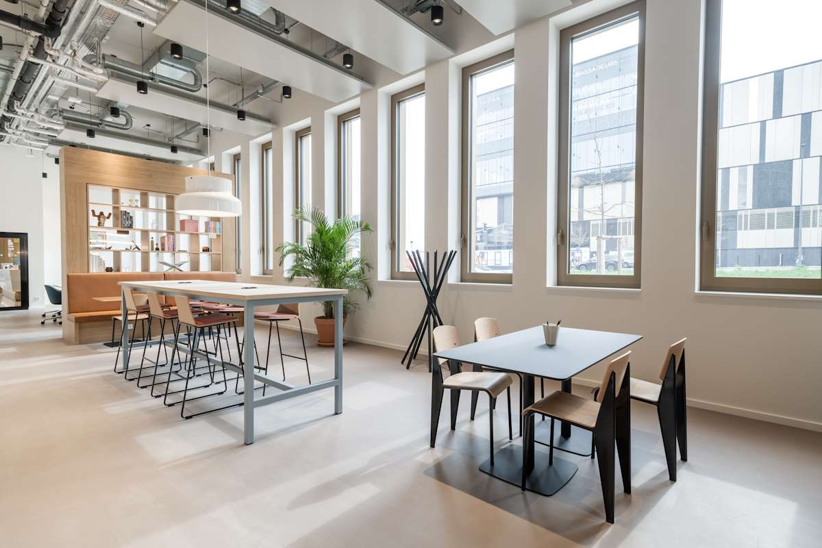 serviced offices in Luxembourg at Spaces (IWG) Rue de Gasperich Luxembourg