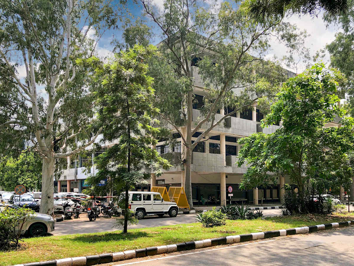 Regus (IWG) SCO 54-55-56 Chandigarh