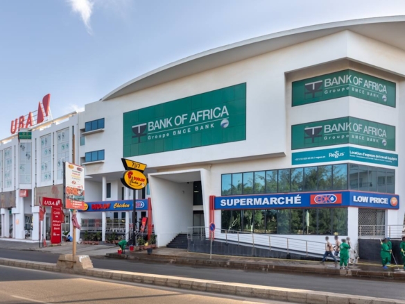 Regus (IWG) SIA Building Dakar