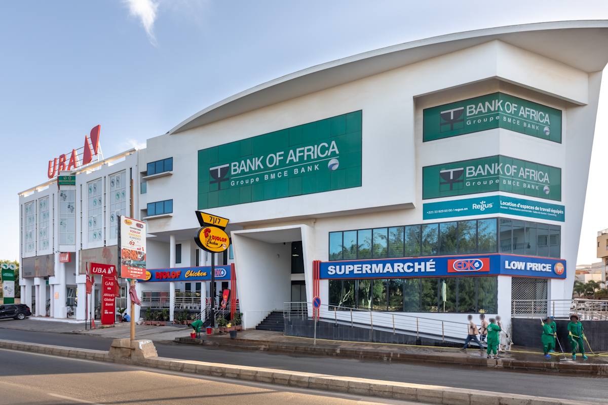 Regus (IWG) SIA Building Dakar