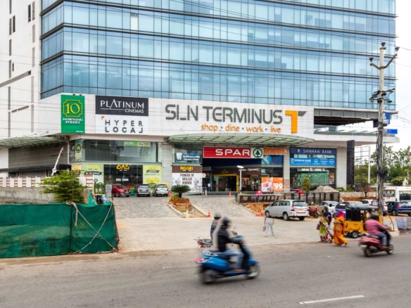 Regus (IWG) SLN Terminus Hyderabad