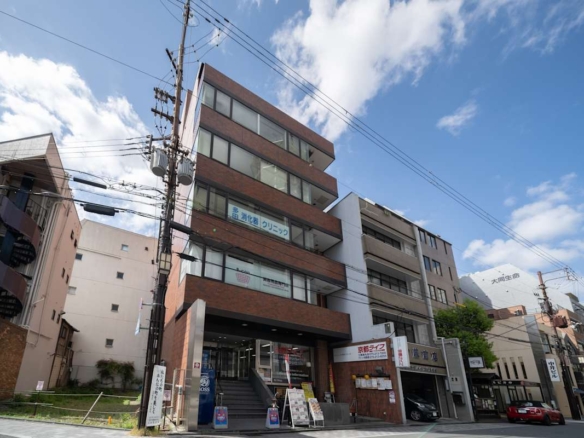 Open Office (IWG) Sanjo COHJU Building Kyoto