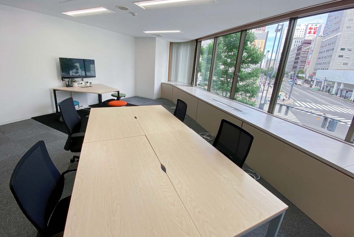 Regus (IWG) Sapporo Ekimae Building Sapporo