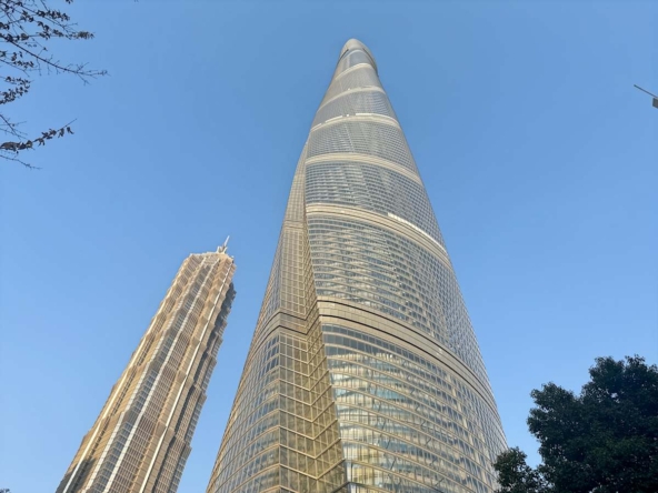 Spaces (IWG) Shanghai Tower Shanghai