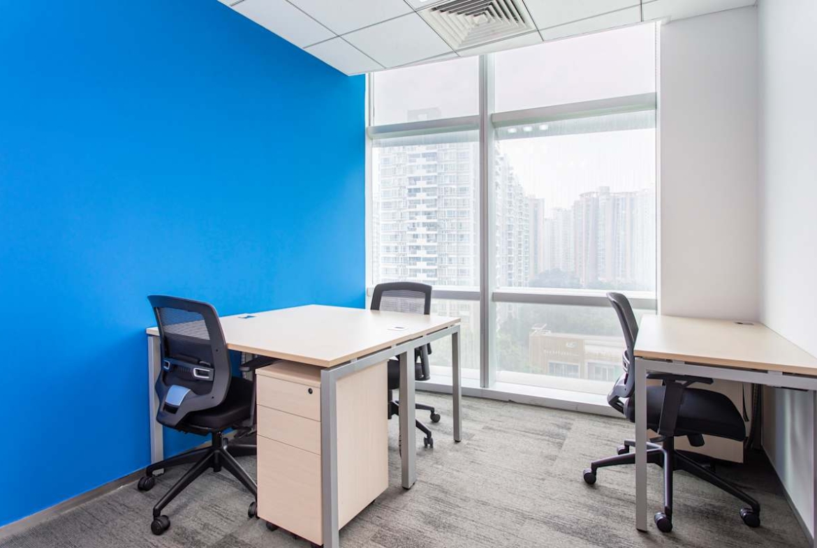 Regus (IWG) Shengchangcheng Financial Centre Shenzhen