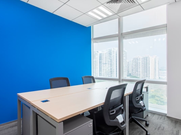 Regus (IWG) Shengchangcheng Financial Centre Shenzhen