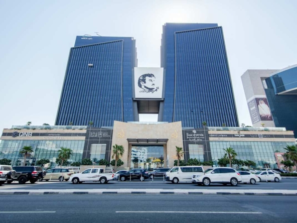 Regus (IWG) Shoumouk Towers Doha