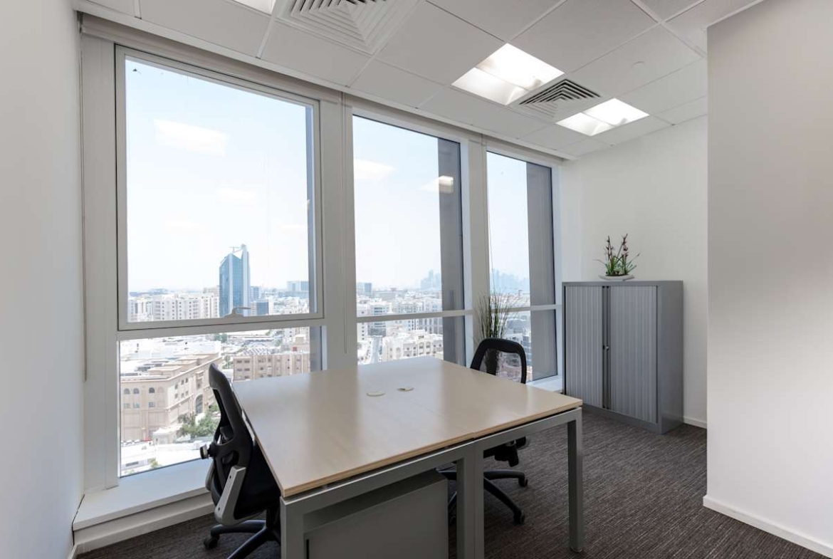 Regus (IWG) Shoumouk Towers Doha