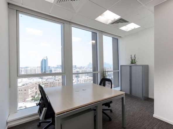 Regus (IWG) Shoumouk Towers Doha