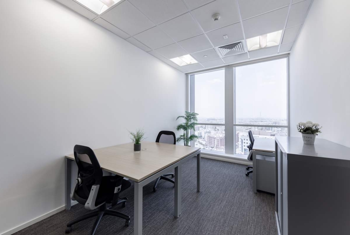 Regus (IWG) Shoumouk Towers Doha