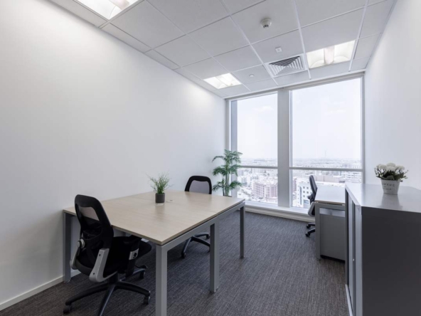 Regus (IWG) Shoumouk Towers Doha